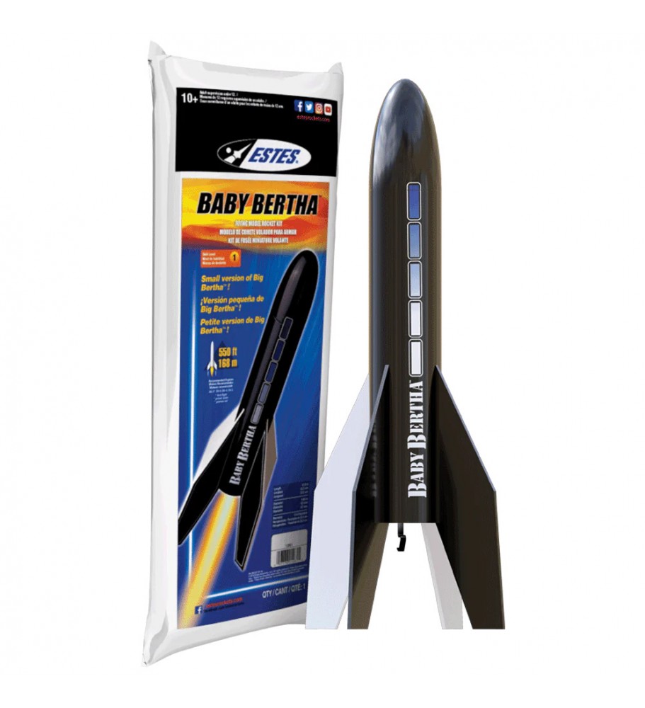 Rocket kit Baby Bertha - Estes