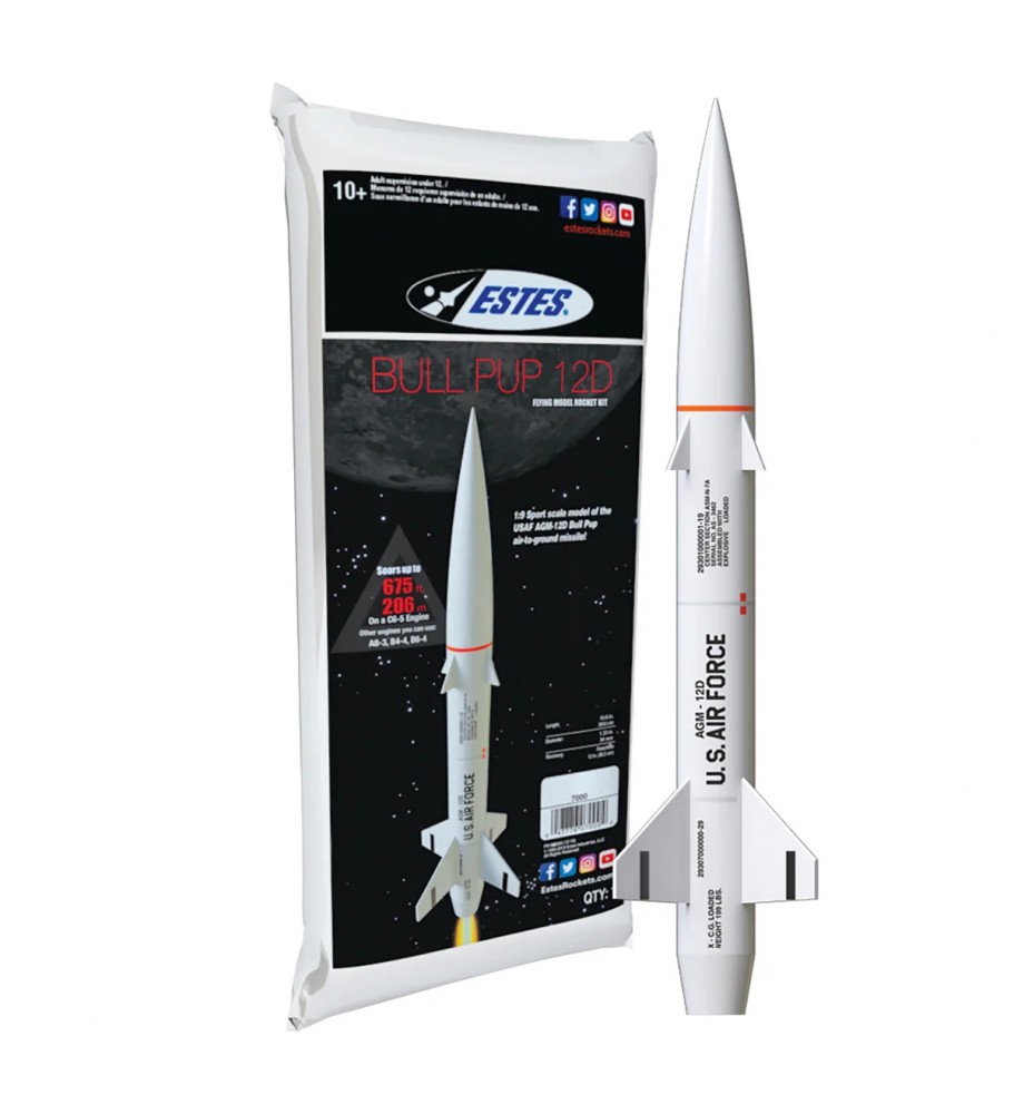 Rocket kit Bullpup 12D - Estes