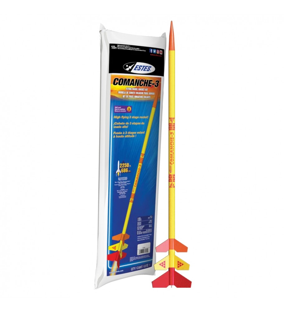 Rocket kit Comanche-3 - Estes