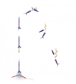 Rocket kit Wizard - Estes