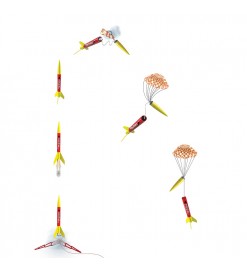 Starter Set Rascal & HI-Jinx - Estes