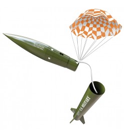 Rocket kit Mini Honest John - Estes