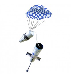 Estes MAV, first rocket kit in the "Destination Mars" series