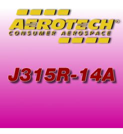 J315R-14A - Ricarica 54 mm Aerotech