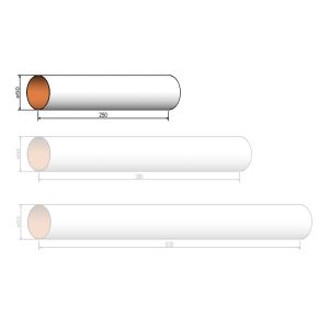 Tube de corps T-50/250 - Klima