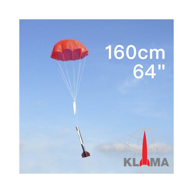 Paracaídas de nailon 160 cm - Klima