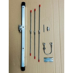 Yagi anténa, 3 prvky