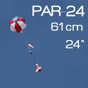 Fallschirm PAR-24 (61 cm) - Public Missiles Ltd.