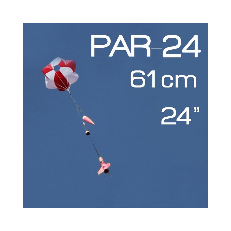 Padák PAR-24 (61 cm) - Public Missiles Ltd.