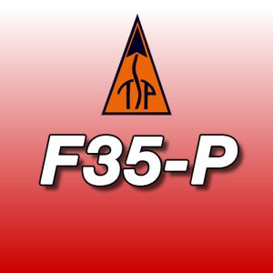 F35-P - Jednorázový motor TSP 29 mm (2 ks)