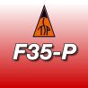 F35-P - Moteur TSP 29 mm à usage unique (2 pcs.)