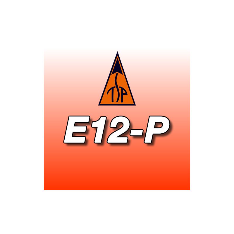 E12-P - Motor TSP 24 mm de un solo uso (2 uds.)