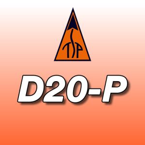 D20-P - Single Use TSP 24 mm model rocket engine (3 pcs.)