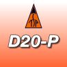 D20-P - Motore TSP monouso 24 mm (3 pz.)