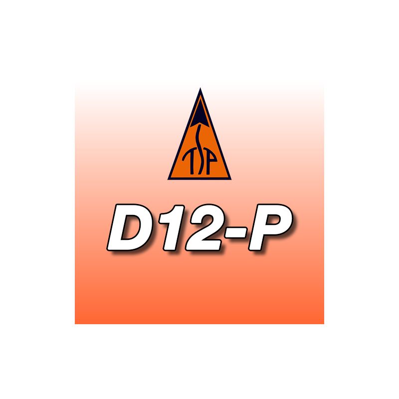 D12-P - Moteur TSP 24 mm à usage unique (3 pcs.)