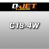 C18-4W- Motori Aerotech Q-Jet 18 mm (2 pz.)