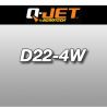 D22-4W - Motori Aerotech Q-Jet 24 mm (2 pz.)