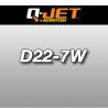 D22-7W - Motori Aerotech Q-Jet 24 mm (2 pz.)