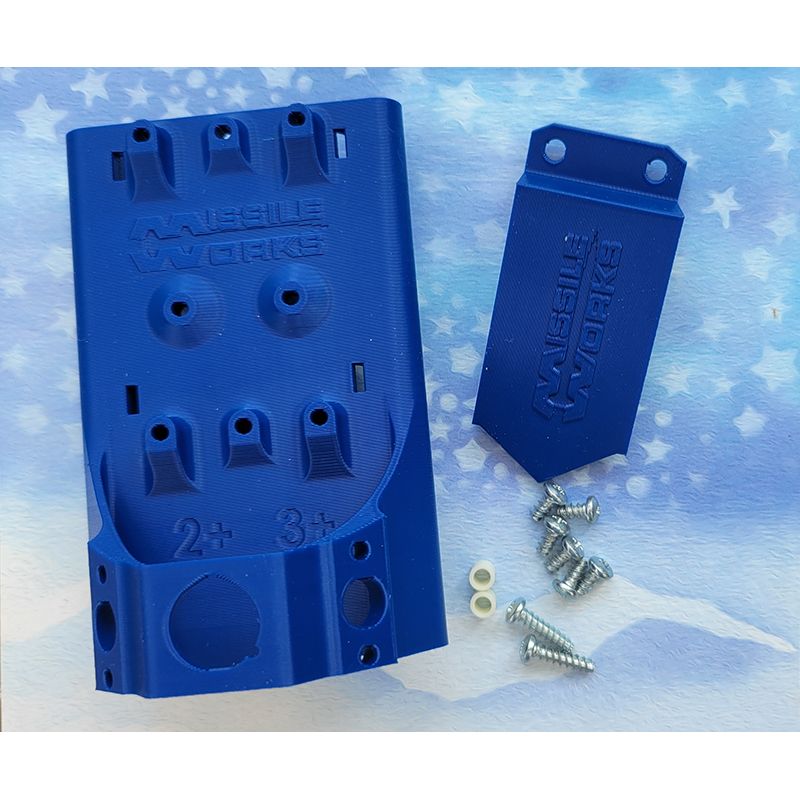 RRC2/RRC3+ 75mm Sled System