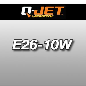 E26-10W Q-Jet - Motores Aerotech de un solo uso de 24 mm (2 uds.)