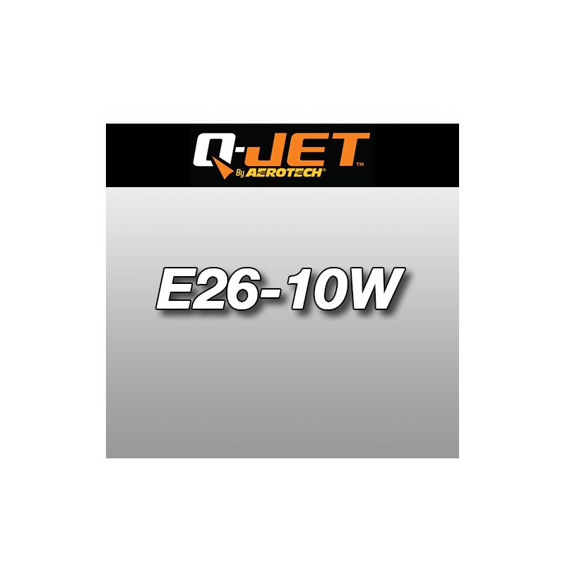 E26-10W Q-Jet - Motores Aerotech de un solo uso de 24 mm (2 uds.)