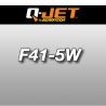 F41-5W Q-Jet - Motori Aerotech monouso 24 mm