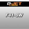 F41-8W Q-Jet - Motori Aerotech monouso 24 mm