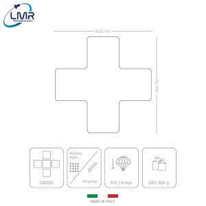 Fallschirm xChute 450
