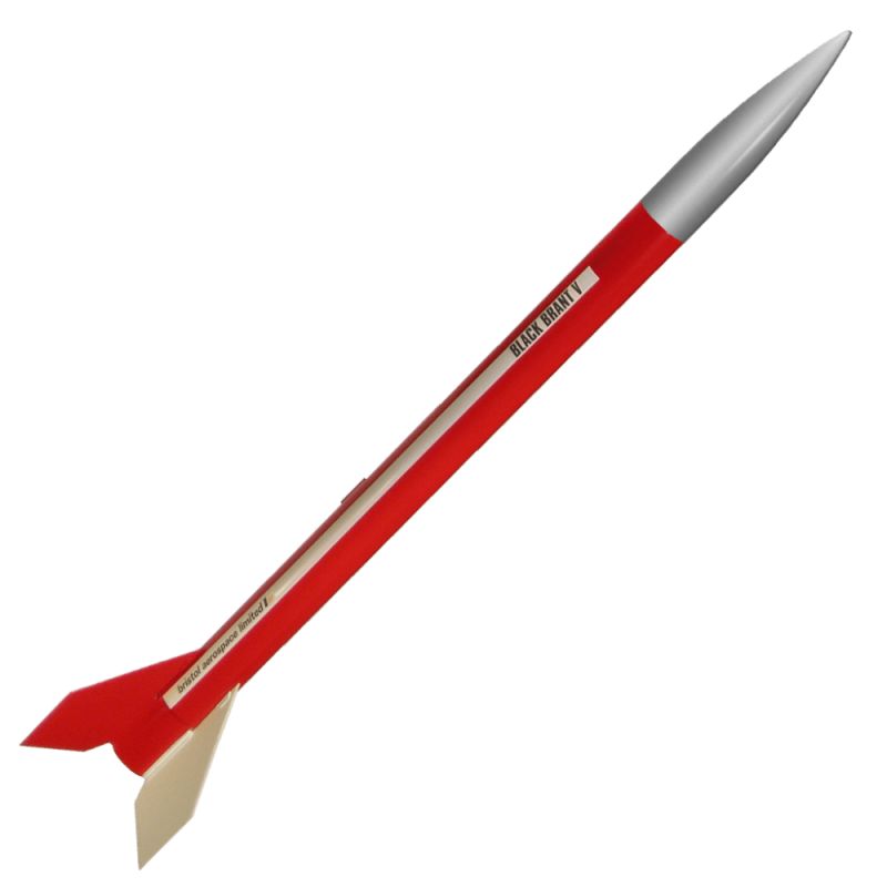 Black Brant V - Rocketarium