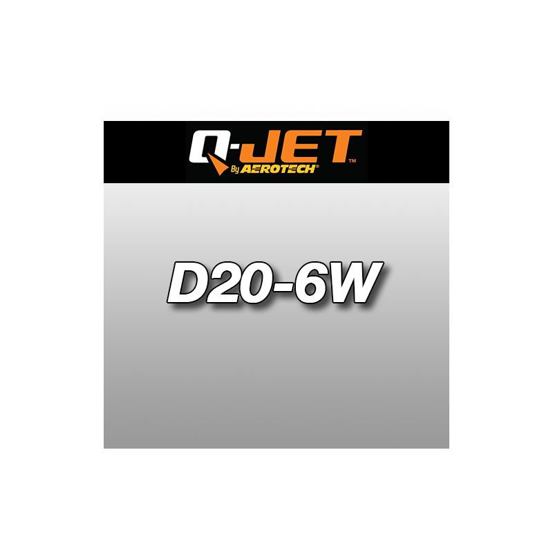 D20-6W Aerotech Q-Jet - Motores 18 mm (2 uds.)