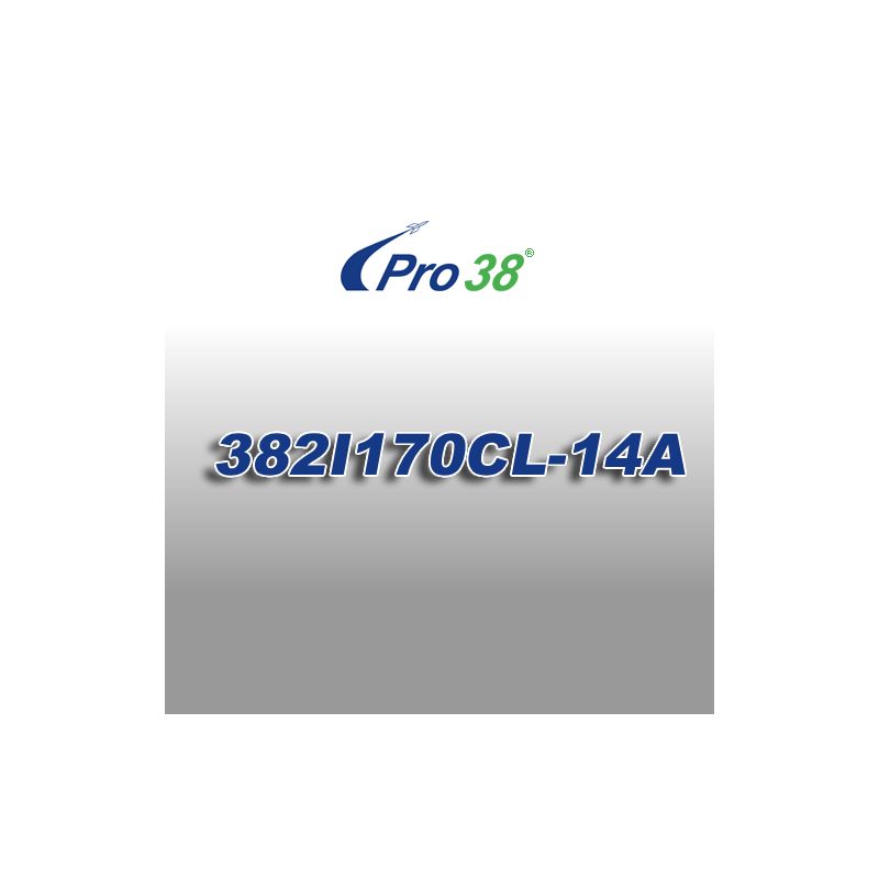 382I170-14A-CL - 38 mm CTI nachladen