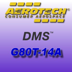 G80T-14A - Motore Aerotech DMS monouso 29 mm