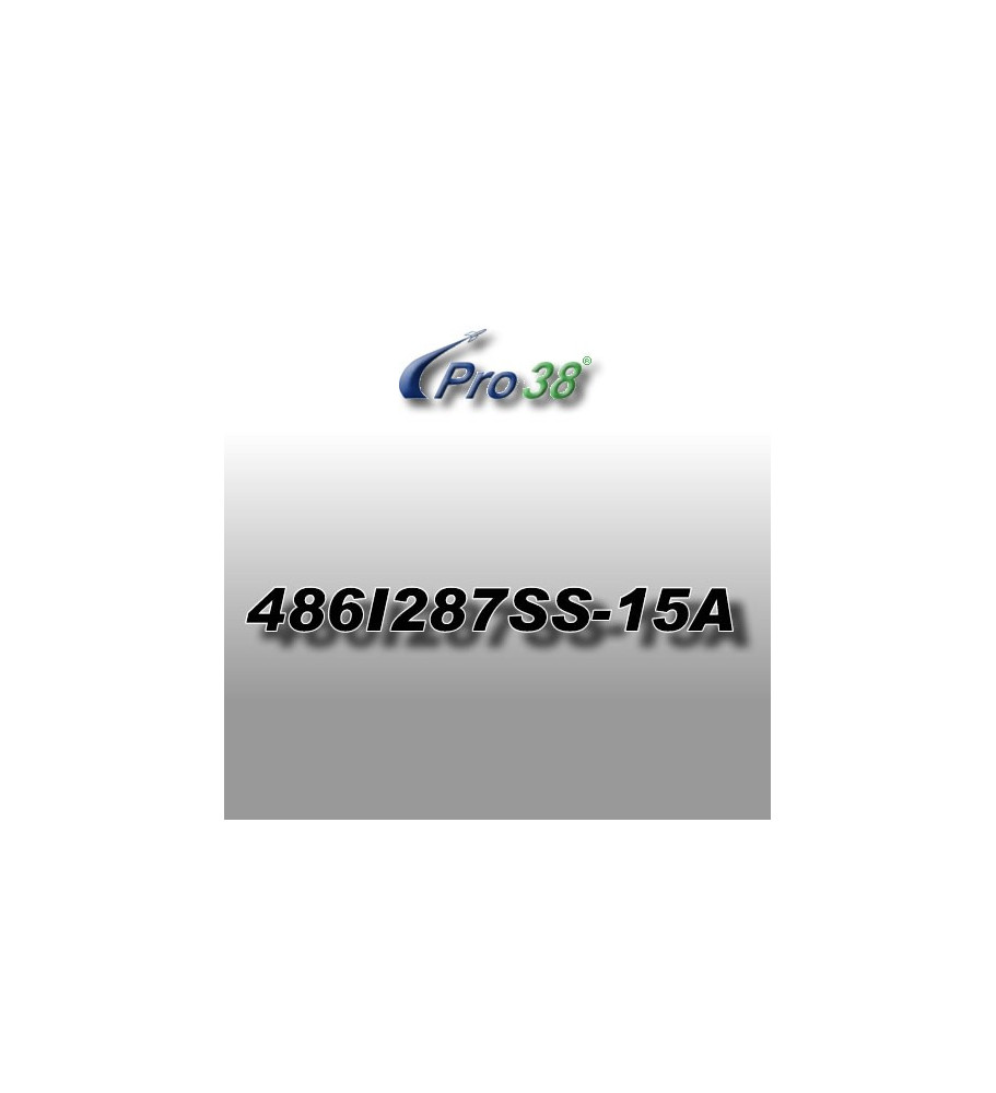 486I287SS-15A - Ricarica 38mm CTI
