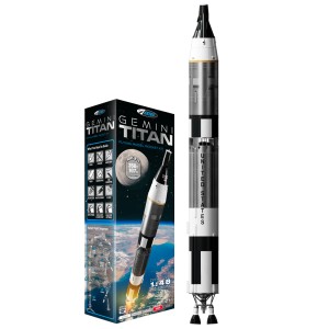 Gemini Titan Rocket Kit - Estes