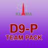 D9-P Team Pack - Klima