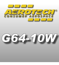 G64-10W - Dobít 29 mm Aerotech