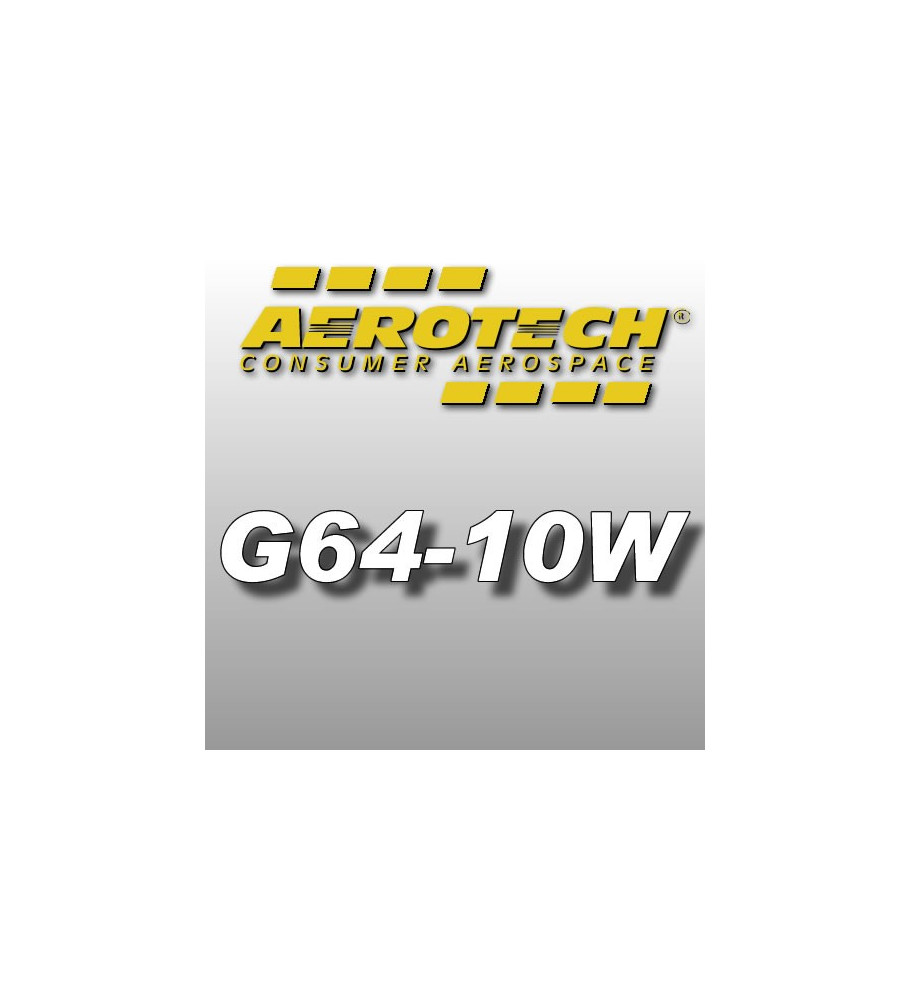 G64-10W - Ricarica 29 mm Aerotech