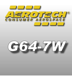 G64-7W - Recargas 29 mm Aerotech