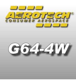 G64-4W - Recharges Aerotech 29 mm