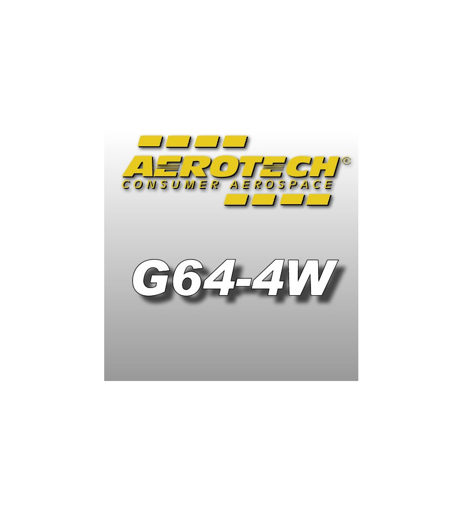 G64-4W - Recharges Aerotech 29 mm
