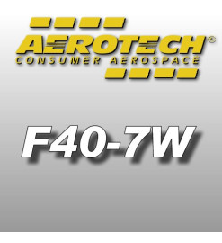 F40-7W - Reload 29 mm Aerotech