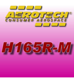 H165R-14A - Recharge 29 mm Aerotech