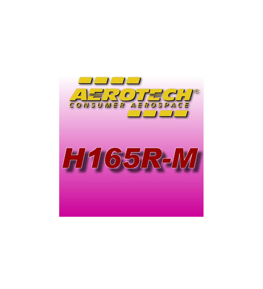 H165R-14A - Znovu nabijte 29 mm Aerotech