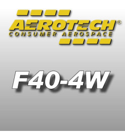 F40-4W - Recharges Aerotech 29 mm