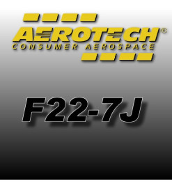 F22-7J - Recarga 29 mm Aerotech