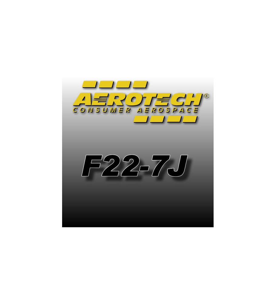 F22-7J - Recarga 29 mm Aerotech