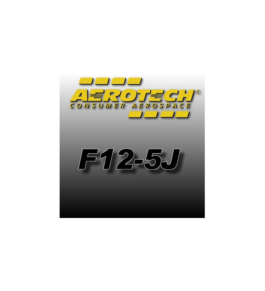 F12-5J - Recarga 24 mm Aerotech