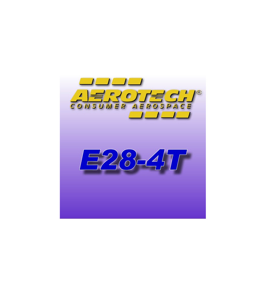 E28-4T – Recargas 24 mm Aerotech