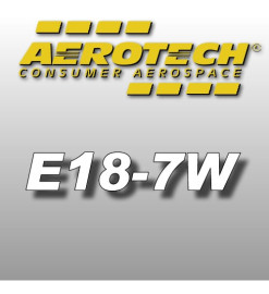 E18-7W - Recharges Aerotech 24 mm