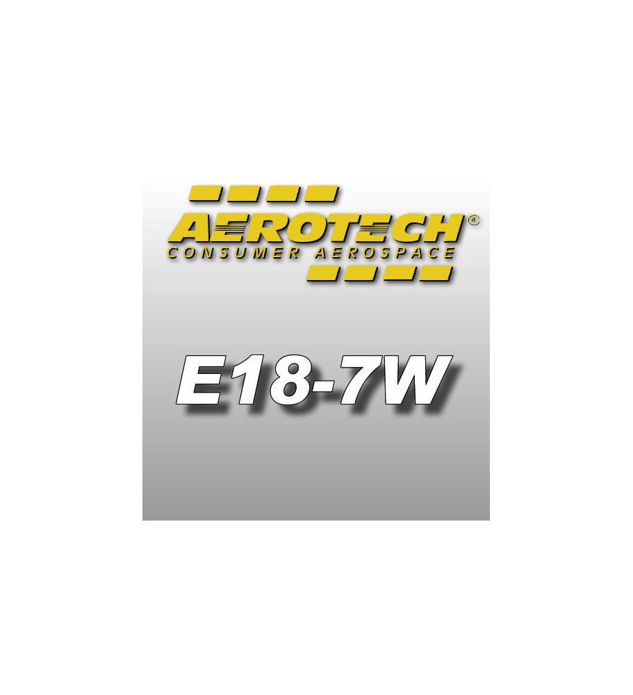 E18-7W - Recharges Aerotech 24 mm